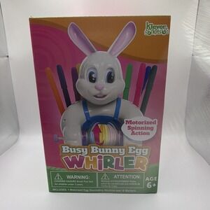 Busy Bunny Whirler Egg Decorating Kit